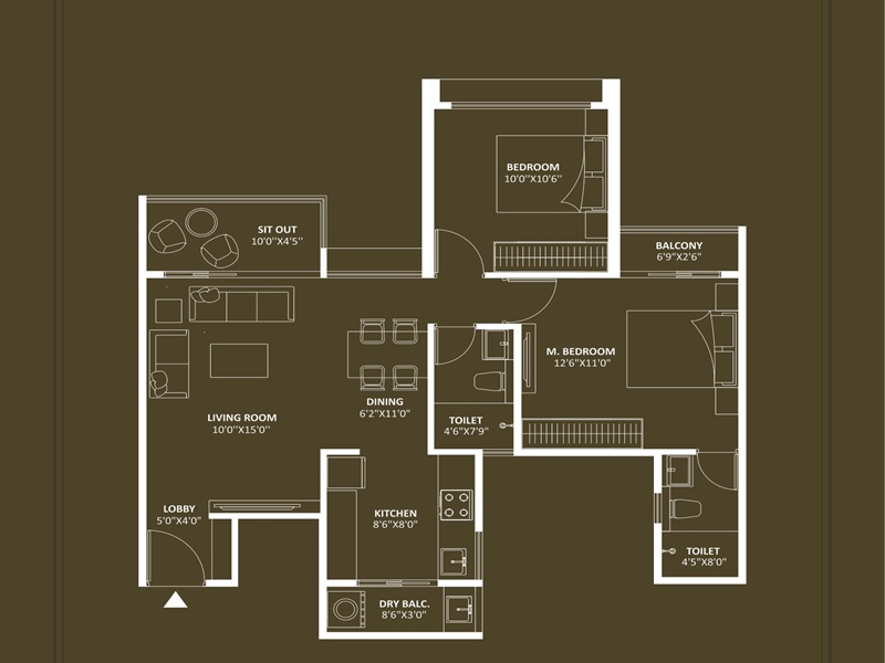Saheel Downtown Floor Plan